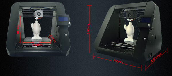 3D model printing available