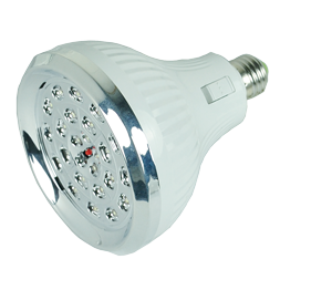 Rechargeable LED Emergency Light Bulb