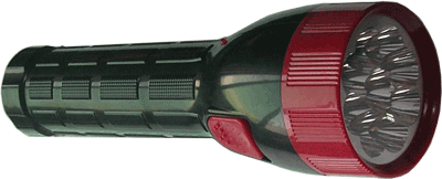 Rechargeable LED Emergency Torch 7 Leds