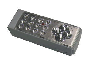 Rechargable LED Emergency Light Front