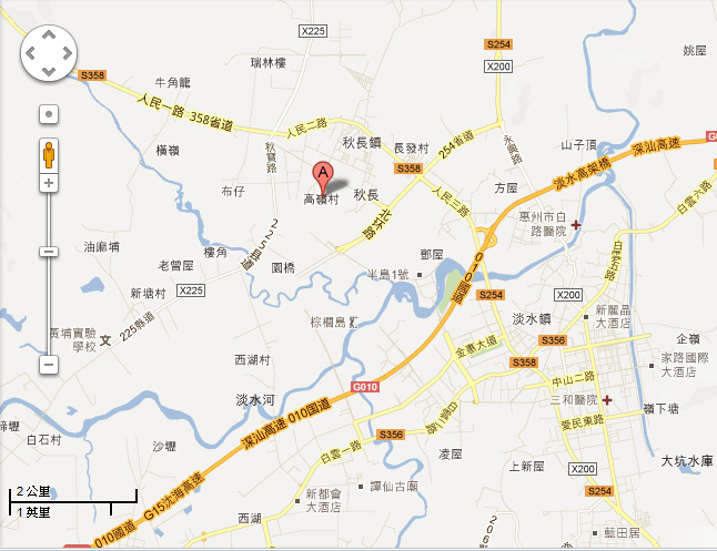 Factory Map Factory Map