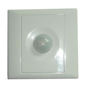 PIR sensor wall switch Front